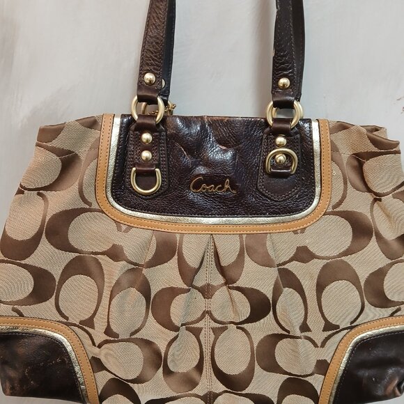 Vintage Coach Satchel & Wallet🤎 - Picture 14 of 16